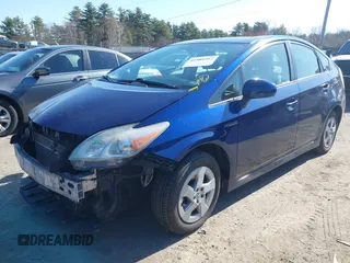 2011 Toyota Prius I with VIN JTDKN3DU9B5301185, listed as a IAAI auction lot 41988267 with 191,414 mi miles and . Bid and sale history available at DreamBid. Image 18.