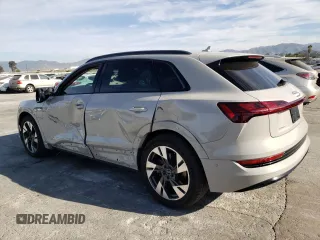 2021 Audi e-tron Premium with VIN WA1AAAGE4MB023438, listed as a Copart auction lot 72274743 with 34,502 mi miles. Bid and sale history available at carsss.com. Image 2.