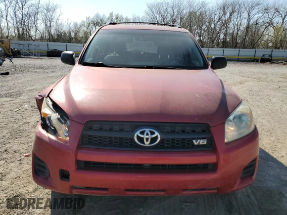 2011 Toyota RAV4 with VIN 2T3BK4DV9BW053729, listed as a Copart auction lot 50371055 with 380,040 mi miles and Salvage Title. Bid and sale history available at carsss.com. Image 5.