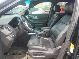 2013 Ford Explorer XLT with VIN 1FM5K8D88DGC04777, listed as a Copart auction lot 53450265 with 95,537 mi miles and Salvage Title. Bid and sale history available at carsss.com. Image 7.