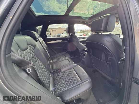 2018 Audi SQ5 Premium Plus with VIN WA1A4AFY2J2146301, listed as a Copart auction lot 74635834 with 123,389 mi miles and Clean Title. Bid and sale history available at DreamBid. Image 6.