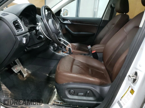 2015 Audi Q3 Prestige with VIN WA1GFCFS9FR007535, listed as a Copart auction lot 52311665 with 137,653 mi miles and Clean title. Bid and sale history available at DreamBid. Image 7.