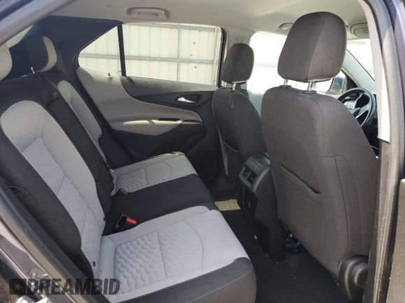 2018 Chevrolet Equinox LT with VIN 3GNAXKEX7JS564960, listed as a Copart auction lot 51712245 with 145,512 mi miles and Salvage Title. Bid and sale history available at DreamBid. Image 11.