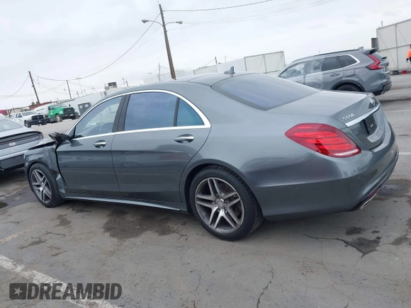 2016 Mercedes-Benz S 550 with VIN WDDUG8CB5GA253334, listed as a IAAI auction lot 42087794 with 91,315 mi miles and . Bid and sale history available at carsss.com. Image 14.