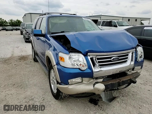 2010 Ford Explorer Eddie Bauer z VIN 1FMEU7EE9AUB15855, wystawiony jako Copart lot #60838815 z przebiegiem 121 570 mil mil oraz Szkoda całkowita • Salvage title. Historia ofert i sprzedaży dostępna na DreamBid. Obrazek 14.