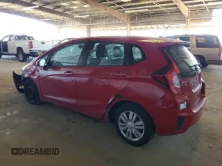 2015 Honda Fit LX with VIN 3HGGK5H56FM723672, listed as a Copart auction lot 50363725 with 94,298 mi miles and Salvage title. Bid and sale history available at DreamBid. Image 2.