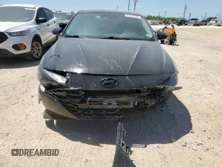 2023 Hyundai Elantra SEL with VIN 5NPLM4AG3PH092528, listed as a Copart auction lot 51916135 with 31,777 mi miles and Salvage title. Bid and sale history available at DreamBid. Image 5.
