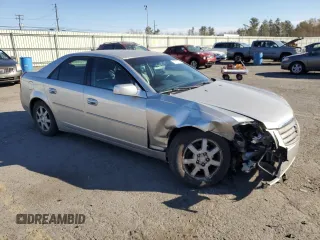 2005 Cadillac CTS with VIN 1G6DM56T850233543, listed as a Copart auction lot 79091284 with 162,388 mi miles and Salvage Title. Bid and sale history available at carsss.com. Image 4.