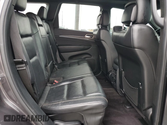 2017 Jeep Grand Cherokee Limited with VIN 1C4RJEBG8HC617099, listed as a Copart auction lot 59698505 with 79,154 mi miles and Salvage title. Bid and sale history available at DreamBid. Image 11.