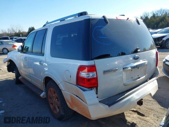 2009 Ford Expedition Limited z VIN 1FMFU19569EA64350, wystawiony jako IAAI lot #41375396 z przebiegiem Nie podano mil oraz . Historia ofert i sprzedaży dostępna na DreamBid. Obrazek 3.