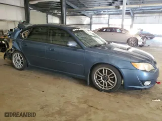 2008 Subaru Legacy (Natl) GT Ltd with VIN 4S3BL676486214480, listed as a Copart auction lot 79558374 with 161,939 mi miles and Salvage Title. Bid and sale history available at carsss.com. Image 4.