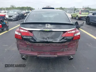2016 Honda Accord Sport with VIN 1HGCR2F53GA102786, listed as a IAAI auction lot 42437944 with 102,068 mi miles and . Bid and sale history available at DreamBid. Image 6.