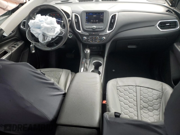 2020 Chevrolet Equinox LT with VIN 2GNAXUEV8L6231260, listed as a Copart auction lot 52151585 with 39,613 mi miles and Salvage Title. Bid and sale history available at DreamBid. Image 8.