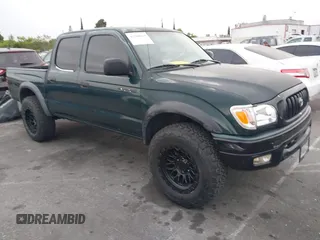 2002 Toyota Tacoma PreRunner with VIN 5TEGM92N62Z121389, listed as a IAAI auction lot 42368659 with 163,171 mi miles and . Bid and sale history available at DreamBid. Image 1.
