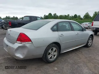2012 Chevrolet Impala LS Fleet with VIN 2G1WF5E35C1174950, listed as a IAAI auction lot 42511790 with 144,097 mi miles and . Bid and sale history available at DreamBid. Image 4.