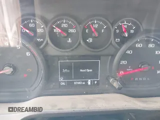 2021 Chevrolet Silverado 1500 Work Truck with VIN 3GCNWAEH6MG316044, listed as a IAAI auction lot 42144557 with 87,443 mi miles and . Bid and sale history available at DreamBid. Image 7.