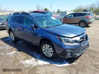 2018 Subaru Outback Premium with VIN 4S4BSAFC9J3320701, listed as a IAAI auction lot 41963840 with 230,159 mi miles. Bid and sale history available at carsss.com. Image 1.
