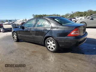 2003 Mercedes-Benz C 230/260/280/320 with VIN WDBRF64J73F309654, listed as a Copart auction lot 41789965 with 89,406 mi miles and Salvage Title. Bid and sale history available at DreamBid. Image 2.