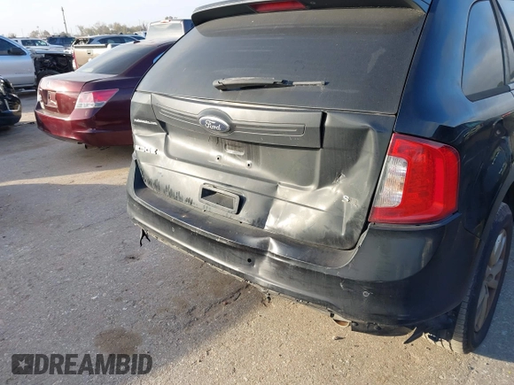 2013 Ford Edge SEL with VIN 2FMDK3JC2DBB17388, listed as a IAAI auction lot 41066420 with 155,259 mi miles. Bid and sale history available at carsss.com. Image 18.