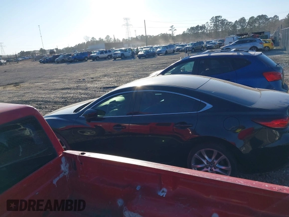 2017 Mazda Mazda6 Touring with VIN JM1GL1V59H1128257, listed as a IAAI auction lot 41503300 with 123,640 mi miles. Bid and sale history available at carsss.com. Image 14.