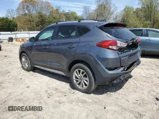2018 Hyundai Tucson SEL z VIN KM8J3CA42JU673747, wystawiony jako Copart lot #53811035 z przebiegiem 94 594 mil mil oraz Szkoda całkowita • Salvage title. Historia ofert i sprzedaży dostępna na DreamBid. Obrazek 2.