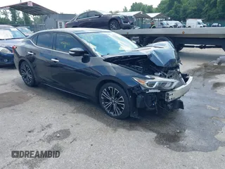 2016 Nissan Maxima SL with VIN 1N4AA6AP8GC402802, listed as a IAAI auction lot 42658422 with 56,512 mi miles and . Bid and sale history available at DreamBid. Image 1.
