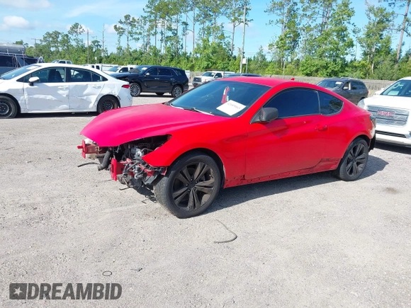 2010 Hyundai Genesis Coupe with VIN KMHHT6KD8AU030060, listed as a IAAI auction lot 42689065 with 150,746 mi miles and . Bid and sale history available at DreamBid. Image 2.
