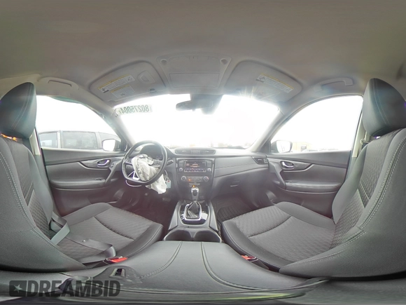 2019 Nissan Rogue S with VIN KNMAT2MV2KP504959, listed as a Copart auction lot 80275004 with 60,672 mi miles and Salvage Title. Bid and sale history available at carsss.com. Image 14.