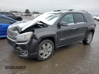 2014 GMC Acadia Denali with VIN 1GKKVTKD2EJ209967, listed as a Copart auction lot 44470755 with 86,282 mi miles and Salvage Title. Bid and sale history available at carsss.com. Image 1.