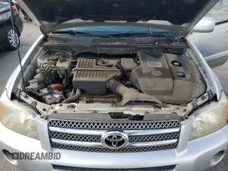 2006 Toyota Highlander z VIN JTEDW21A160015159, wystawiony jako Copart lot #54799095 z przebiegiem 251 173 mil mil oraz Szkoda całkowita • Salvage title. Historia ofert i sprzedaży dostępna na DreamBid. Obrazek 12.
