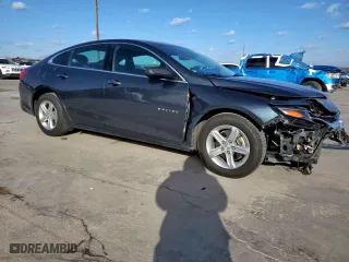 2019 Chevrolet Malibu LS with VIN 1G1ZB5ST9KF189200, listed as a Copart auction lot 47604375 with 38,048 mi miles and Salvage Title. Bid and sale history available at carsss.com. Image 4.