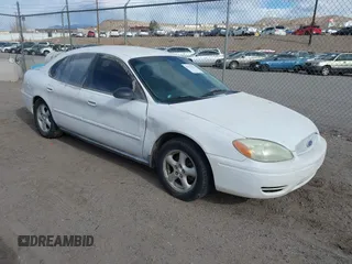 2004 Ford Taurus SES with VIN 1FAFP55244G168966, listed as a IAAI auction lot 41376034 with 183,969 mi miles and . Bid and sale history available at DreamBid. Image 1.