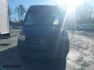 2019 Mercedes-Benz Sprinter Cargo Van with VIN WD4PF0CD5KP104611, listed as a IAAI auction lot 41256118 with 75,514 mi miles. Bid and sale history available at carsss.com. Image 11.
