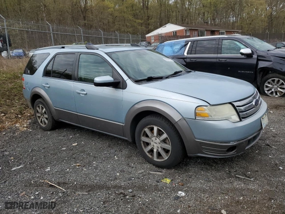 2008 Ford Taurus X SEL with VIN 1FMDK02W98GA02048, listed as a Copart auction lot 52339305 with 193,055 mi miles and Salvage Title. Bid and sale history available at carsss.com. Image 4.