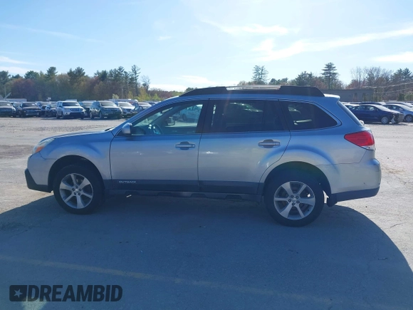 2013 Subaru Outback Limited with VIN 4S4BRBPC7D3274273, listed as a IAAI auction lot 42172627 with 257,261 mi miles and . Bid and sale history available at DreamBid. Image 14.