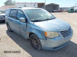 2010 Chrysler Town & Country Touring with VIN 2A4RR5D10AR500898, listed as a IAAI auction lot 42079522 with 137,150 mi miles and . Bid and sale history available at DreamBid. Image 1.