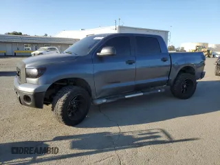2007 Toyota Tundra SR5 with VIN 5TBEV541X7S461844, listed as a Copart auction lot 48657285 with 121,929 mi miles and Salvage Title. Bid and sale history available at carsss.com. Image 1.