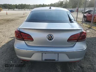 2013 Volkswagen CC VR6 Lux with VIN WVWHU7ANXDE506826, listed as a Copart auction lot 69210914 with 125,754 mi miles and Salvage Title. Bid and sale history available at carsss.com. Image 6.