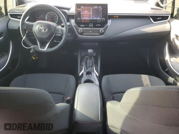 2022 Toyota Corolla SE with VIN JTDP4MCE3NJ085614, listed as a Copart auction lot 43653505 with 41,164 mi miles and Salvage Title. Bid and sale history available at carsss.com. Image 8.