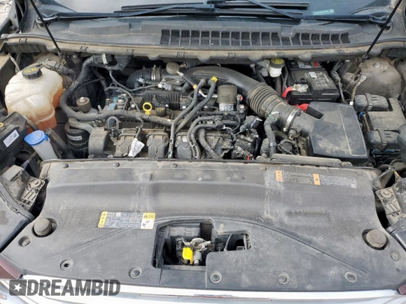 2019 Ford Edge SEL with VIN 2FMPK4J90KBB68182, listed as a Copart auction lot 57158435 with 71,598 mi miles and Salvage title. Bid and sale history available at DreamBid. Image 12.