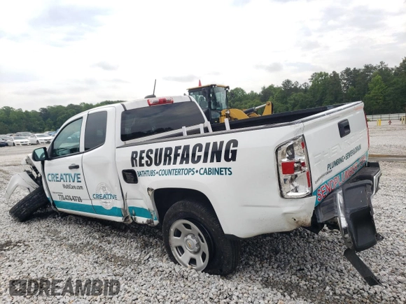 2022 Chevrolet Colorado 2WD Work Truck с VIN 1GCHSBEA9N1317125, выставлен на аукционе Copart как лот 57149745 с пробегом 59 280 миль миль и Списание • Salvage title. История ставок и продаж доступна на DreamBid. Изображение 2.