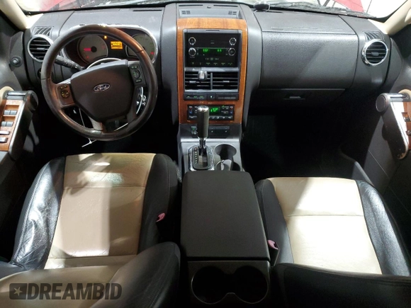 2009 Ford Explorer Eddie Bauer z VIN 1FMEU64E49UA32308, wystawiony jako Copart lot #49355015 z przebiegiem 132 762 mil mil oraz Szkoda całkowita • Salvage title. Historia ofert i sprzedaży dostępna na DreamBid. Obrazek 8.
