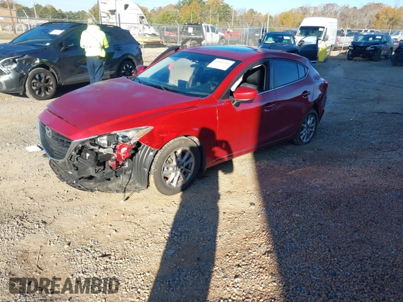 2016 Mazda 3 i Touring with VIN JM1BM1L75G1341569, listed as a IAAI auction lot 40962391 with 156,290 mi miles and . Bid and sale history available at DreamBid. Image 18.