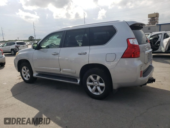 2011 Lexus GX 460 Premium with VIN JTJJM7FX0B5030138, listed as a Copart auction lot 52805215 with 206,275 mi miles and Salvage Title. Bid and sale history available at DreamBid. Image 2.