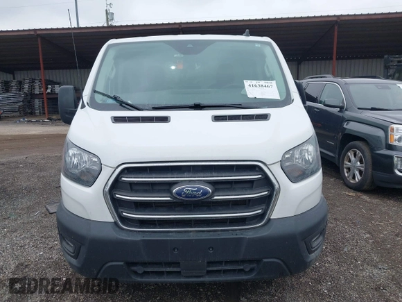 2020 Ford Transit Cargo with VIN 1FTYE1Y80LKB44001, listed as a IAAI auction lot 41638467 with 115,602 mi miles and . Bid and sale history available at DreamBid. Image 12.
