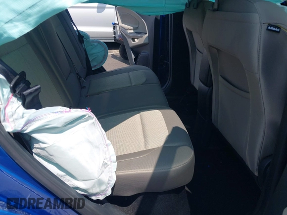 2018 Ford EcoSport SE with VIN MAJ3P1TE4JC242494, listed as a IAAI auction lot 42380813 with Not provided miles and . Bid and sale history available at DreamBid. Image 8.