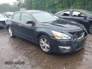2015 Nissan Altima SL z VIN 1N4AL3AP4FC594453, wystawiony jako IAAI lot #42210322 z przebiegiem 116 890 mil mil oraz . Historia ofert i sprzedaży dostępna na DreamBid. Obrazek 1.
