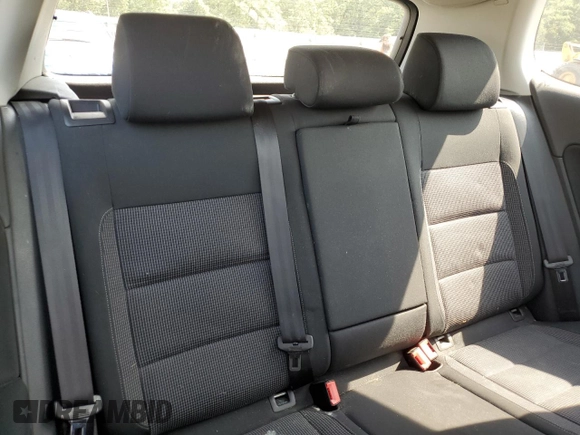 2012 Volkswagen Golf w/Conv & Sunroof with VIN WVWBB7AJ3CW139964, listed as a Copart auction lot 61298795 with 128,891 mi miles and Salvage title. Bid and sale history available at DreamBid. Image 10.