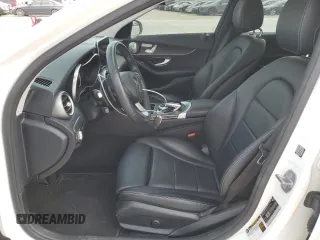 2017 Mercedes-Benz C 350e with VIN 55SWF4HB6HU214606, listed as a Copart auction lot 42625235 with 47,499 mi miles and Salvage Title. Bid and sale history available at DreamBid. Image 7.
