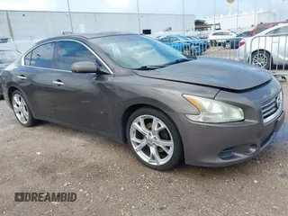 2012 Nissan Maxima S с VIN 1N4AA5AP3CC819247, выставлен на аукционе IAAI как лот 42849206 с пробегом 197 994 миль миль и . История ставок и продаж доступна на DreamBid. Изображение 1.